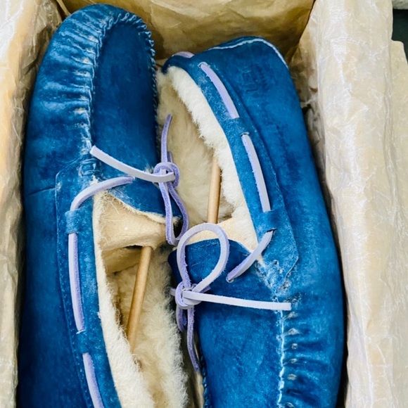 SOLD❗️FINAL PRICE!/UGG Australia Women’s Dakota Slippers Size8/PREOWNED/LIKE NEW - Picture 4 of 14